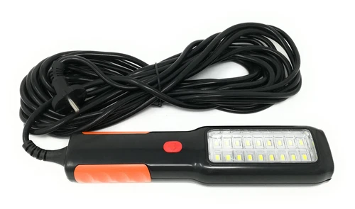 Lampada Portatile A 18 Led Da Lavoro Con Gancio Per Illuminazione Di Emergenza