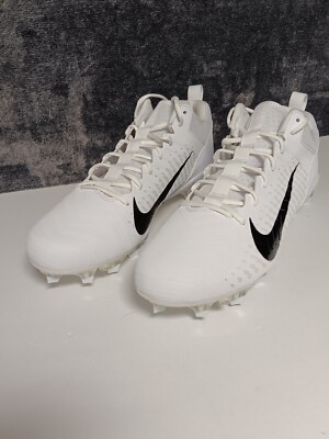 NIKE Alpha Men\'s  \'White Black\' Menace 2 Low Men\'s Football Cleats Size 16‎ s-l400.jpg main image 3
