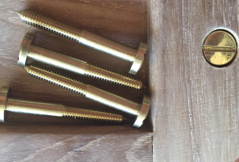 PACK DE DOS - Mesa auxiliar de teca - Madera grado A - 20"X20X20" cada una - ENVÍO INCLUIDO Foto 3 de 4