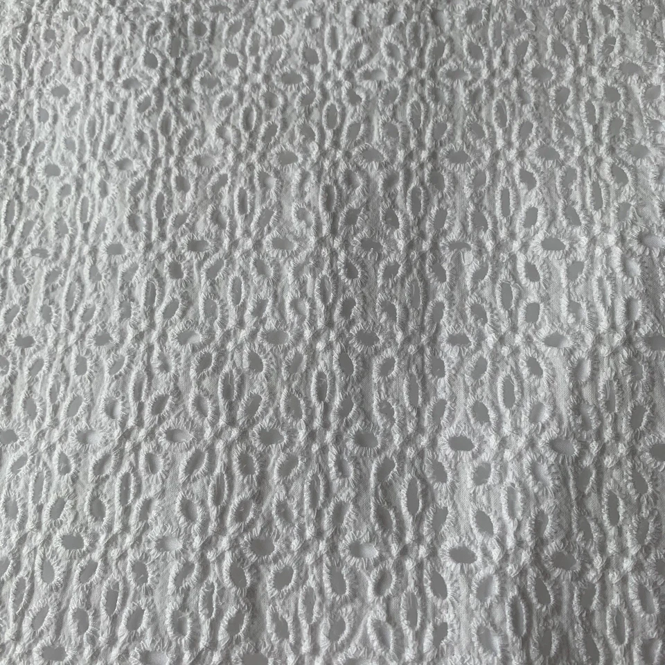 Falda lápiz para mujer talla 6 Saint Tropez oeste blanca ojales cabaña hada caprichosa Foto 4 de 4