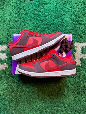 Size 9.5 - Nike Dunk Pro SB Low Fruity Pack - Cherry