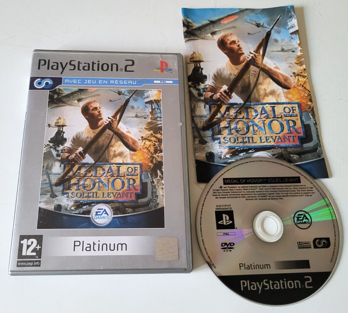 Medal Of Honor Soleil Levant PS2 (Gebraucht) in Gretzenbach für CHF 8 Medal Of Honor Soleil Levant PS2 (Gebraucht) in Gretzenbach für CHF 8