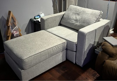 Lovesac Seat w/Storage Great Addition