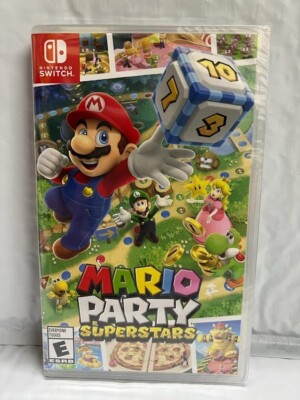Mario Party Superstars + Jamboree Switch Brand New Game