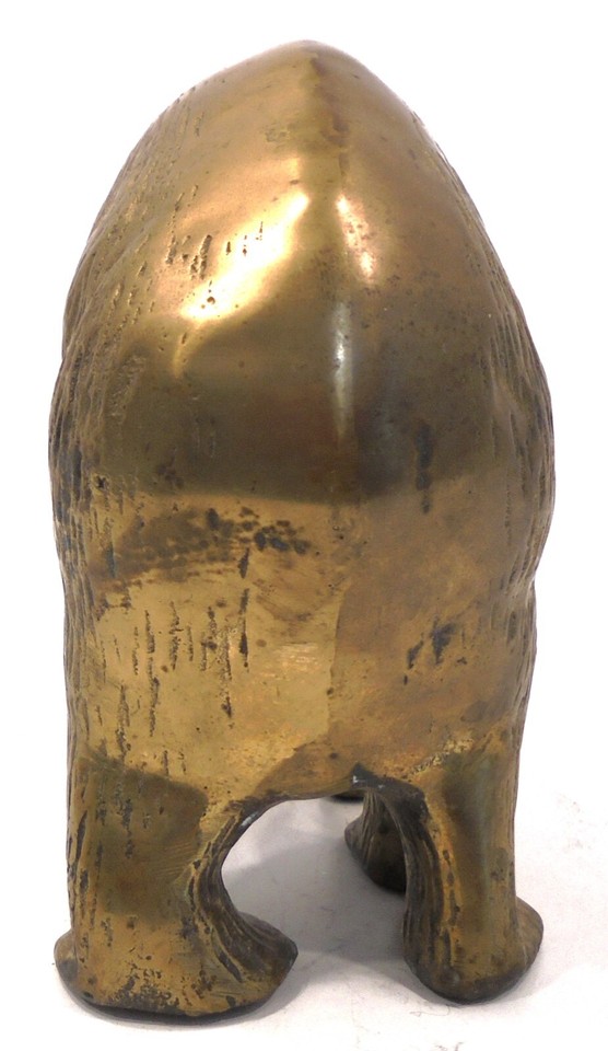 Russian Solid Brass Bears In Love Humping Bears Mating Bears Doorstop