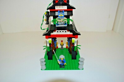 Lego Ninja Set Number 6083, Samurai Stronghold, Produced in 1998
