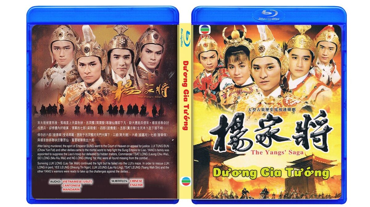 DUONG GIA TUONG 1080HD The Yang's Saga Phim Bo HK TVB - USLT Can Eng sub Bluray DUONG GIA TUONG 1080HD The Yang's Saga Phim Bo HK TVB - USLT Can Eng sub Bluray