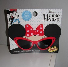 Kids CUTE Minnie Mouse Costume Sunglasses - BRAND NEW W TAGS 