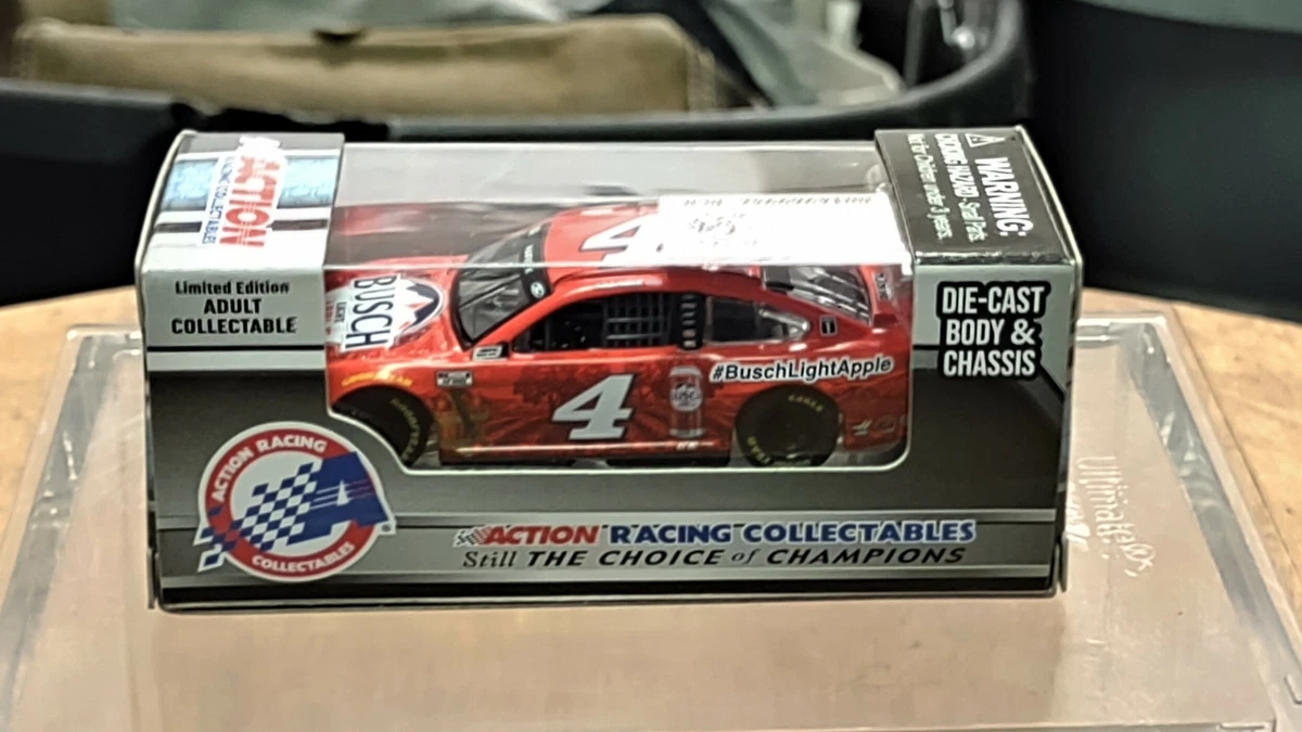 2021 Action Racing 1:64 Kevin Harvick #4 Busch Light Apple Diecast