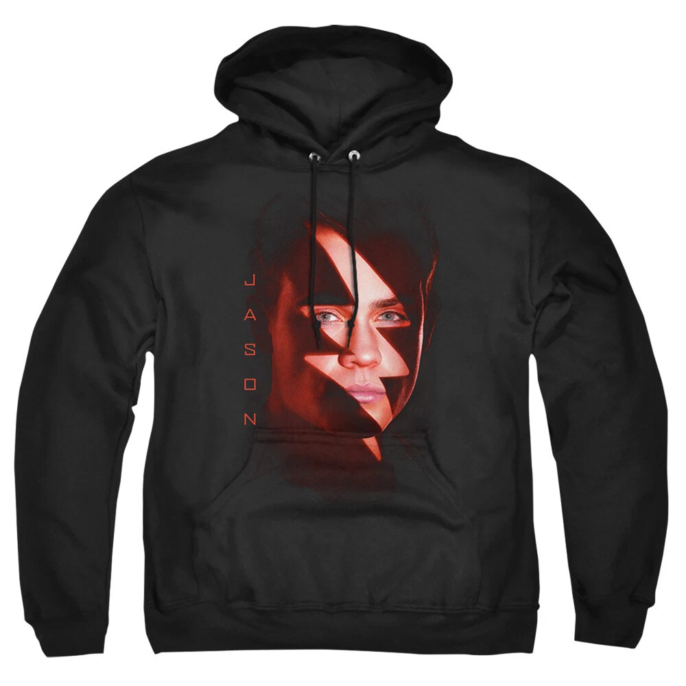 Power Rangers Movie Jason Bolt Pullover Hoodie