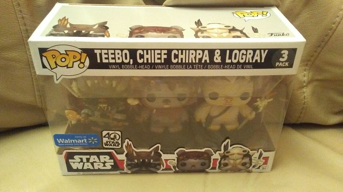 STARWARS- FUNKO POP!- EWOKS THREE PACK | eBay STARWARS- FUNKO POP!- EWOKS THREE PACK | eBay