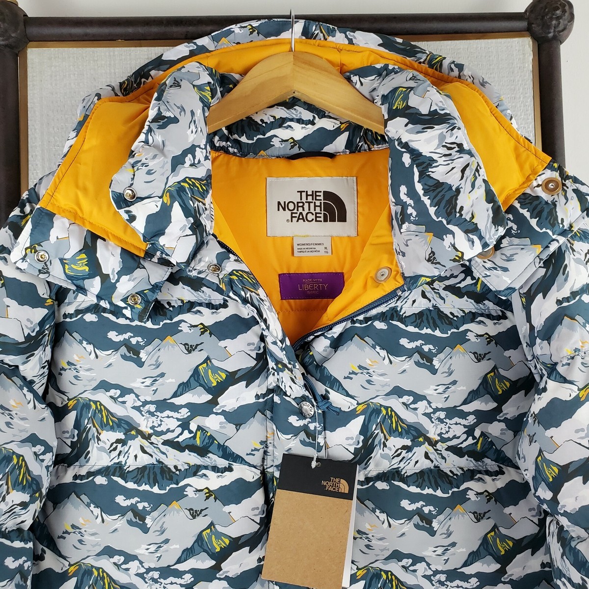 ジャケット NORTH FACE Rare New $399 Size XL Womens 600 Down Sierra Jacket