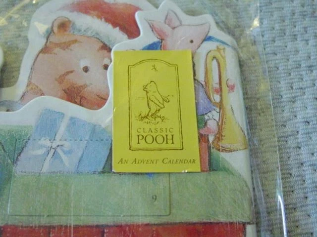 CLASSIC POOH Christmas Train ADVENT CALENDAR - Winnie the Pooh - Michel & Co. - Image 2 of 4