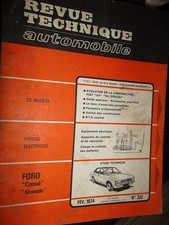 Revue technique Ford CONSUL