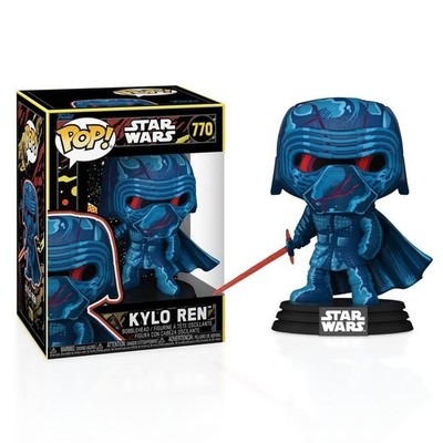 Funko Pop! Star Wars: Episode 7 Kylo Ren (Retro) #770 Vinyl Figure