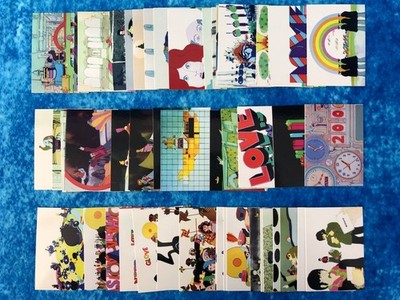 The Beatles Yellow Submarine SINGLE Non-Sport Trading Card by Comic Images 1999