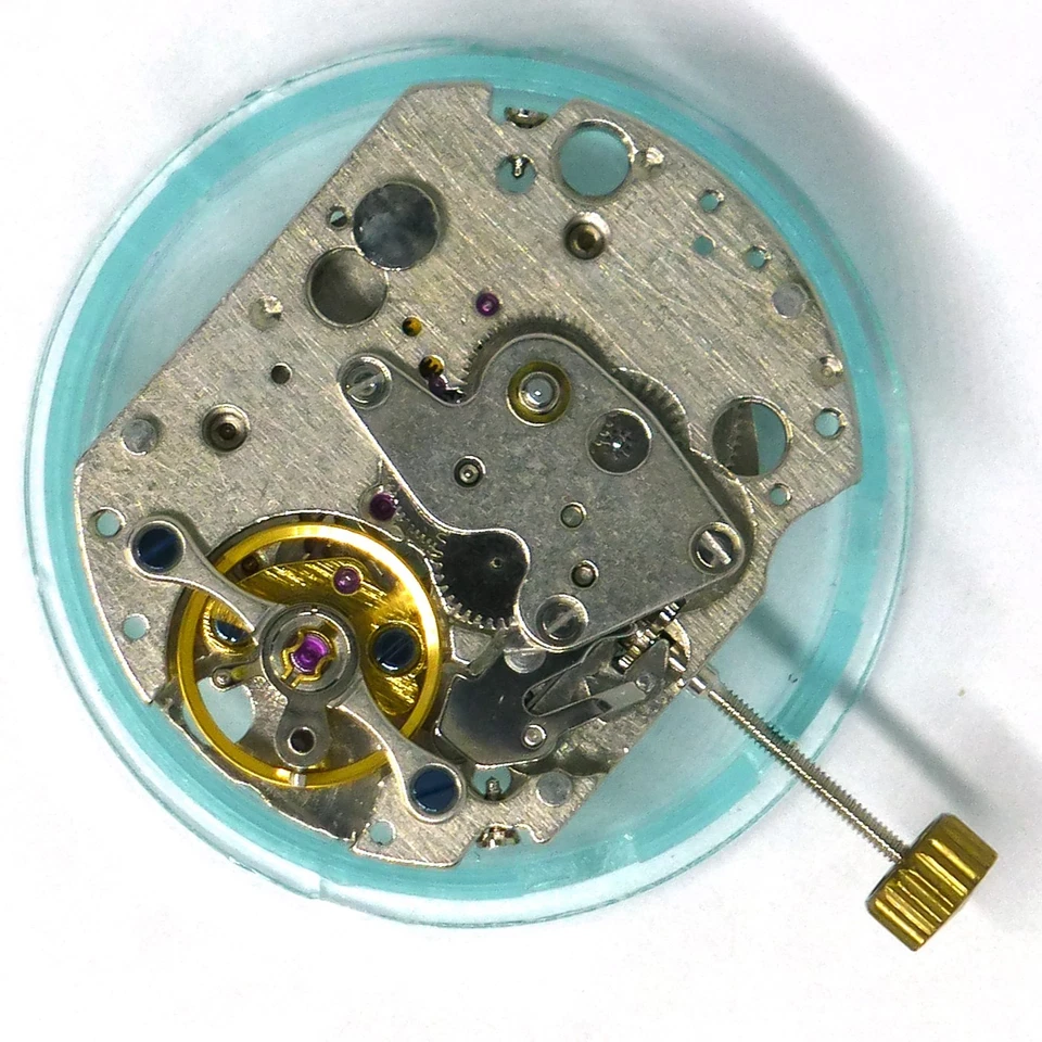 US Seller Seagull 23 jewel Fossil open heart Automatic Mechanical watch Movement - Image 3 of 4