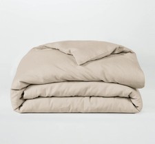 Sijo LuxeWeave King Classic 100 Organic French Flax Linen Duvet Cover GOTS Cert