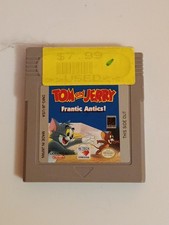 Tom and Jerry: Frantic Antics - GAME BOY - Game Only Tested And Working