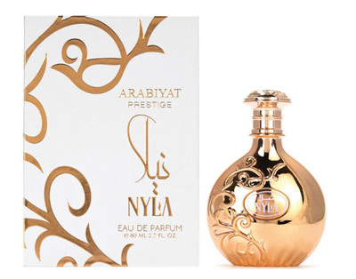 Arabiyat Prestige Nyla Perfume Eau De Parfum 2.7Oz/ 80mL Fragrance Luxury Unisex