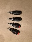 Original Quad 405 and 405-2 Amplifier Speaker Terminals — photo 2