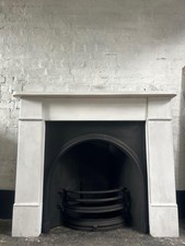 stone fire surround for cast iron fireplace