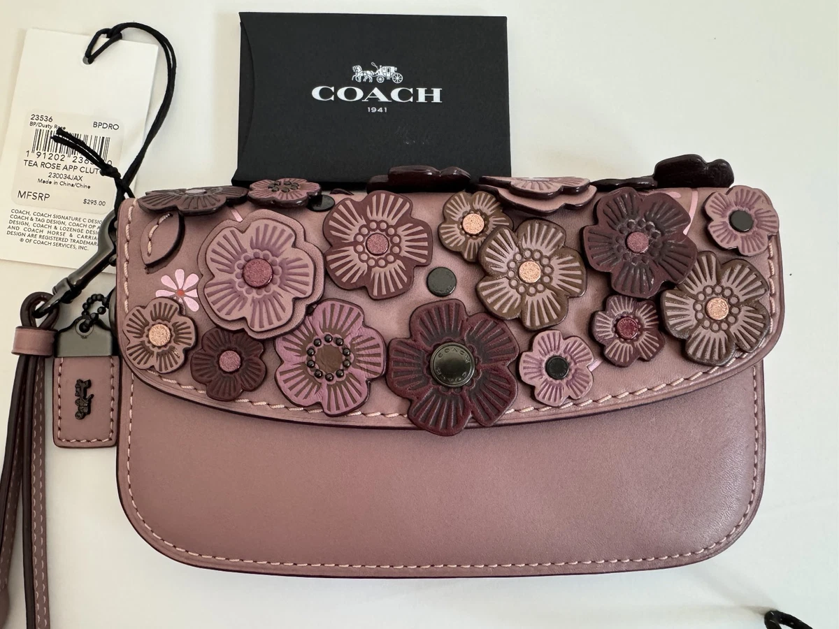 Coach Small Rose Bags & Handbags for Women for sale | eBay