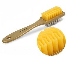 Multi Functional Shoes Brush Tools Pp Plastic For Cleaning Suede Nubuck Articles