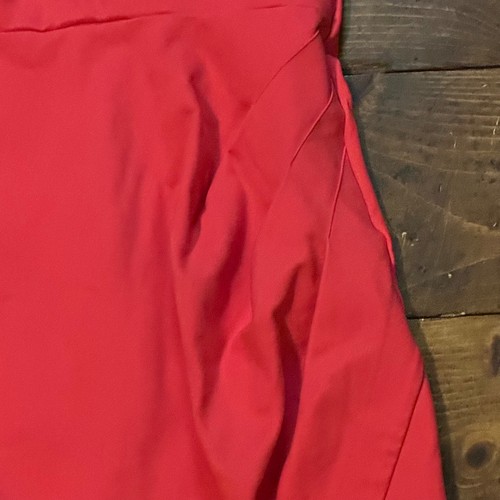 Love x Design Dress coral/pink strapless tulip hem -Size Medium - Picture 5 of 9