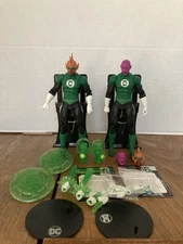 Mcfarlane DC Multiverse Collector Edition Green Lantern Tomar -Re And Abin Sur