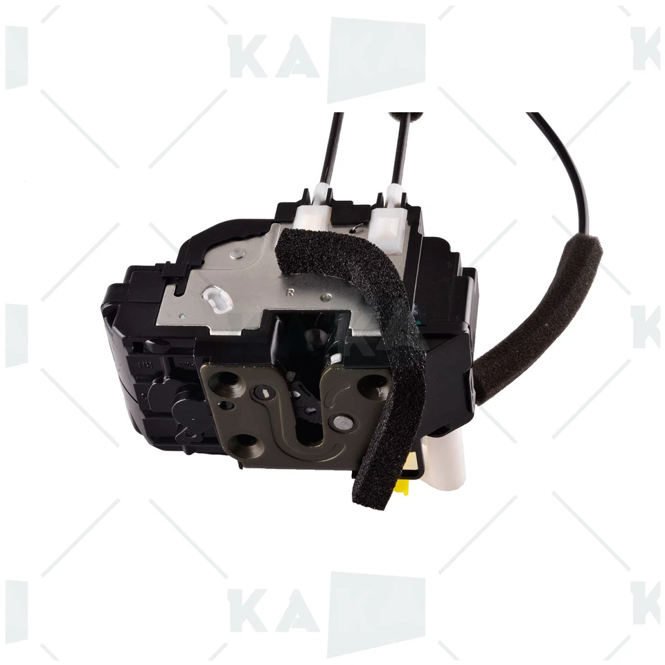 Actuador de cerradura de puerta delantera derecha sin sistema de entrada sin llave para 05-13 Nissan Titan Foto 4 de 4