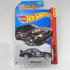HOT WHEELS 2014 BMW E36 M3 COUPE HW RACE BLACK