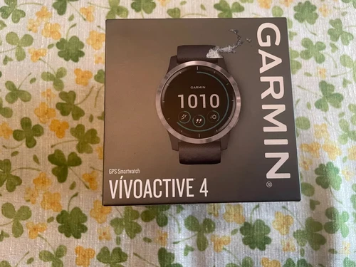 Garmin 010-02174-01 vivoactive 4, GPS Smartwatch, Features Music