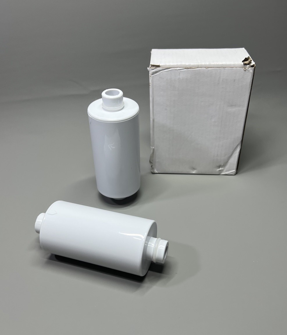 2x Replacement Cartridges for Shower Filter 99% Chlorine Removal Improves Skin