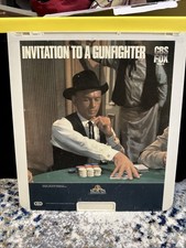 Invitation to a Gunfighter 1964 RCA CED Videodisc