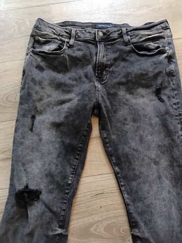 Aeropostale Gr. 36 X 32. Schwarze Distressed Skinny Jeans Herren - Bild 4 von 5