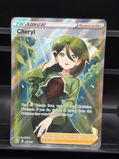 Cheryl 159/163 Ultra Rare Battle Styles Pokemon Holo Near Mint