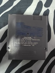 Batman the Video Game 1989 Nintendo NES