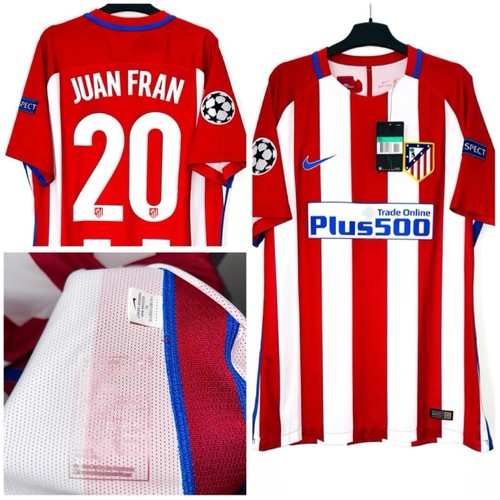 Atletico Madrid Home Jersey Player Issue 2016 2017 BNWT