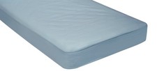 Cot Sheets Fitted, Flat, Sets , 1 Fitted Cot Sheet - Blue