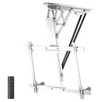 "Mywall Tv-Deckenhalterung HL41MWL 32-70\" (81-178Cm) Mit Funk-Fernbedienung Weiß"