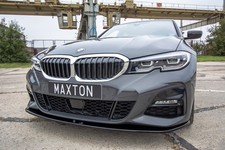 Maxton Design Frontlippe V.3 passend f�r BMW 3er M-Paket G20 schwarz Hochglanz