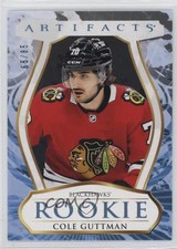 2023 Upper Deck Artifacts Rookies Light Blue Steel 65/85 Cole Guttman #188 1q2