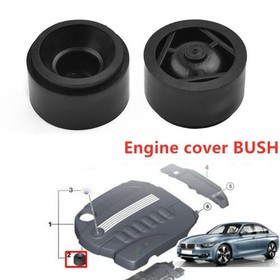 1PC Engine Cover Mount for BMW 3 Series F30 F31 F34 GT LCI Rubber Part