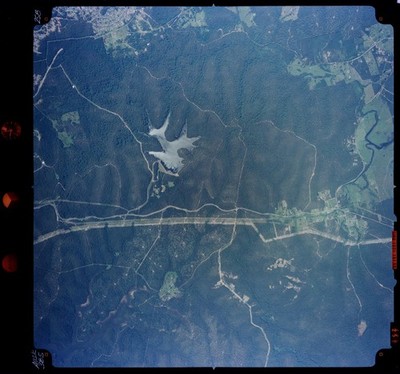 Batemans Bay, Lilli Pilli & district, NSW Aerial Old Photo-17