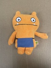 Ugly Dolls WAGE Plush Orange w/ Felt Apron Hasbro 10" Plush