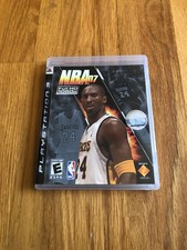 NBA 07 Sony Playstation 3 2006 Case Manual Disc Tested Works Great Authentic