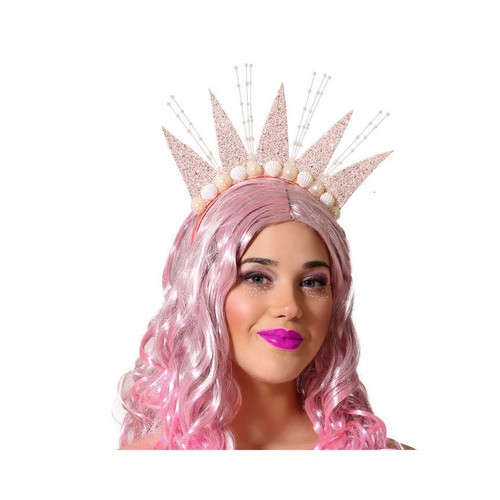 Diadema Rosa Principessa - Foto 1 di 3