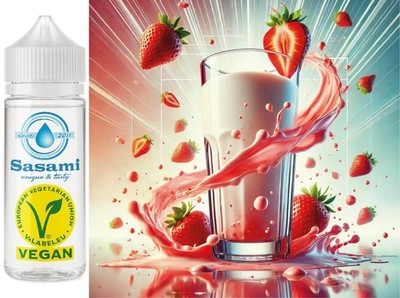 Buttermilch Erdbeere Aroma Konzentrat - Vegan - Sasami - 10ml