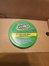 Berkley 1197403 GAOJS5 Gulp Alive 5" Jerk Shad 18Oz Bucket Arkansas Shiner NEW!!